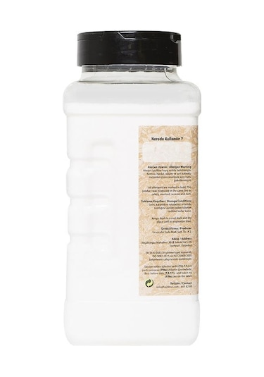 Hayfene Plastik Şişe Karbonat 1 KG