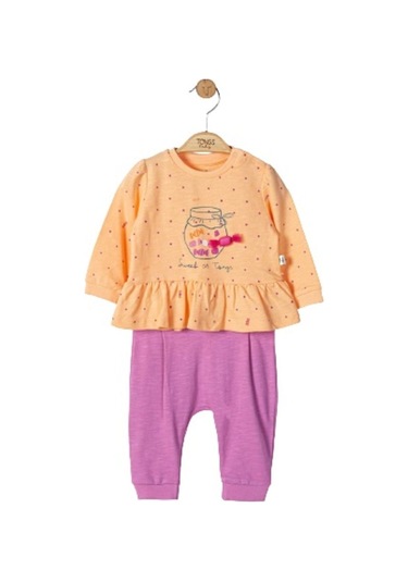 Candy 2'li Takım 4043 Somon Somon