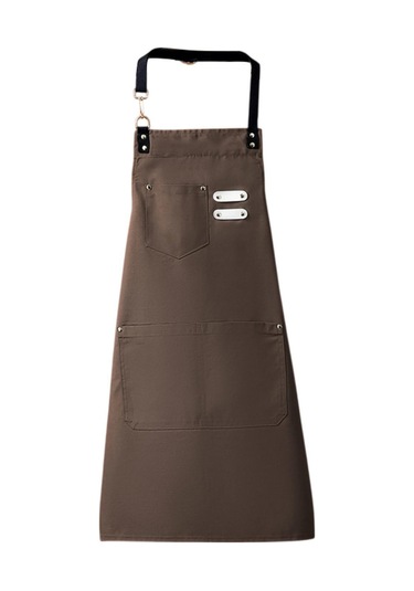 Homyl Şef Önlüğü Bahçe Ticari Mağaza Için Çok Amaçlı Kahverengi