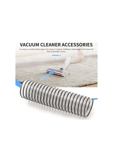 Nv340, Nv480, Nv601, Nv681, Nv800 Elektrikli Süpürge Aksesuarlarıyla Uyumlu Yüksek Kaliteli 2'li Alt Hortum Tamir Parçaları