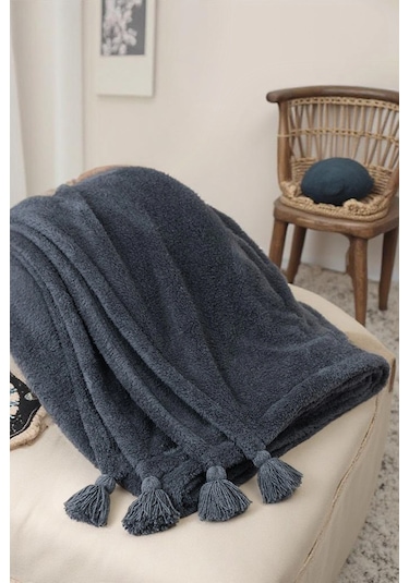 Puffy Wellsoft Battaniye - Antrasit