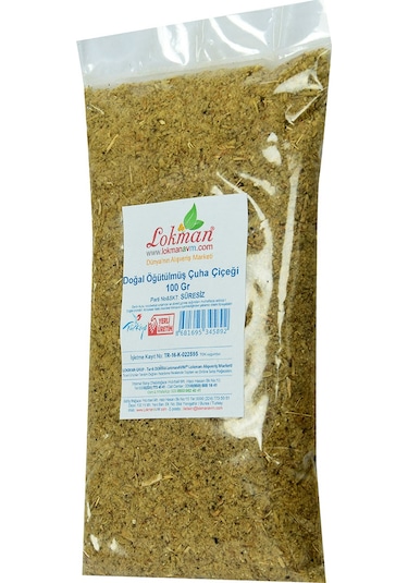 Lokman Doğal Öğütülmüş Çuha Çiçeği Ballı Baba Otu 100 G