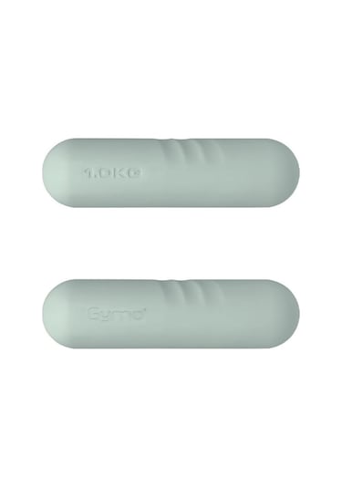 Gymo Pro Series Silikon Dambıl 2x1kg Nane Yeşili