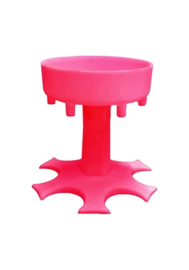 Novahub Pembe Bar 6 Shot Cam Dağıtıcı Tutucu Altı Yollu Şarap Bardağı Raf Soğutucu Bira İçecek Dağıtıcı Shot Buddys Kokteyl Dağıtıcı Tutucu 1