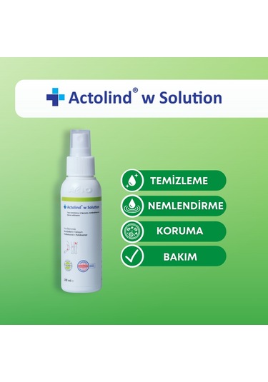 Actolind Yara Bakım Jeli 50 ML + Yara Bakım Solüsyonu 100 ML
