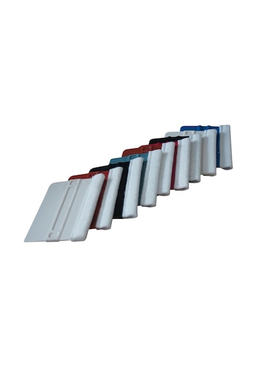 Keçeli Ragle 25 Adet Folyo & Cam Filmi Yapıştırma Aparatı