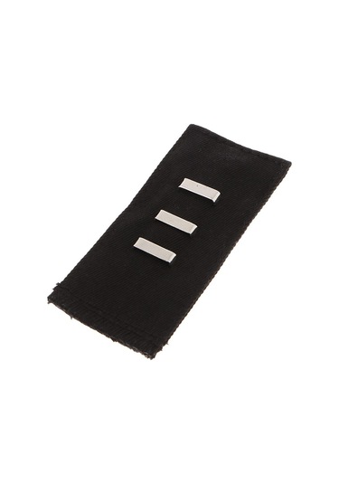 Suntek 1 Adet Ayarlanabilir Lastikli Pantolon Düğmeleri Dikiş Aksesuarları Siyah