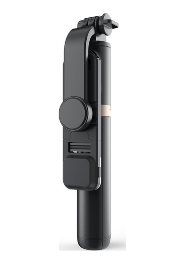 Kangvka Alüminyum Tripod Selfie Stick, Kablosuz Bluetooth, Işıklı 3000k-6500k , 5 Bölmeli Genişletilebilir, Dahili Kumanda, Taşınabilir Telefon Tutucu