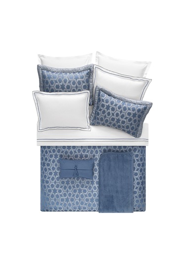 Puffy Leonie Çeyiz Seti - Indigo