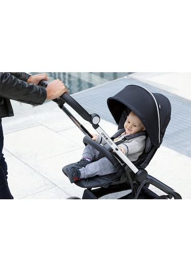 Chicco One4ever Bebek Arabası Pırate Black 06079881420000