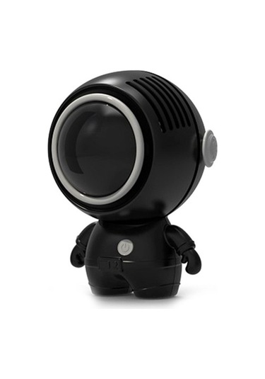 El Astronot Asılı Boyun Fan Soğutma Asılı Çanta Fanı Usb Şarj Edilebilir Mini Çok Fonksiyonlu Fan, Siyah Pjgus3 Var Ayaklı Siyah 5 Adetten Az