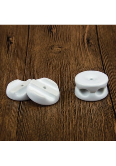 Nexo Porselen Kablo Sabitleyici 2 Kablolu (18X31Mm) 1 Adet