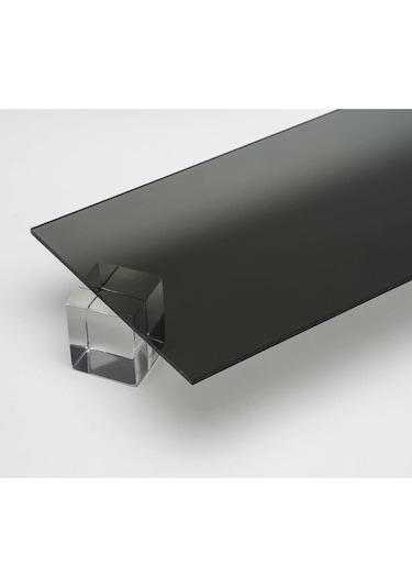 5 MM Siyah Transparan Pleksi Levha Siyah Mika Cam Görünümlü Siyah Pleksi