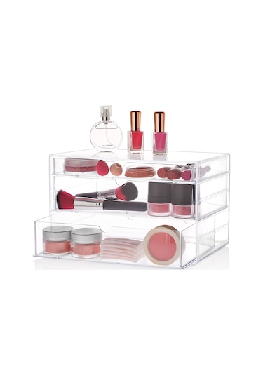 3 ÇEKMECELİ MAKYAJ ORGANİZER