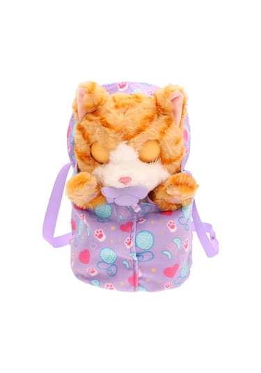 Baw05000 Baby Paws Sesli Kedi 20 Cm Peluş Çok Renkli
