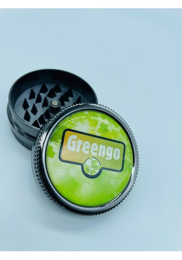 Greengo Metal 2parça Tutunöğütücü Grinder //45mm