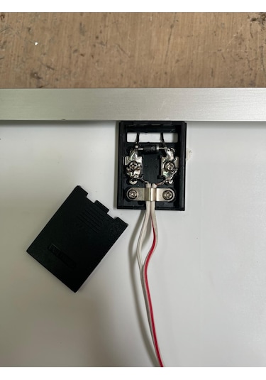 Gesper 50 Watt Kablolu 36 Hücre 12v Monokristal Güneş Paneli