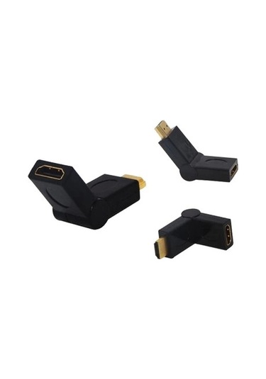 Hdmı Erkek Dişi Ara Oynar Başlı Aparat 4172