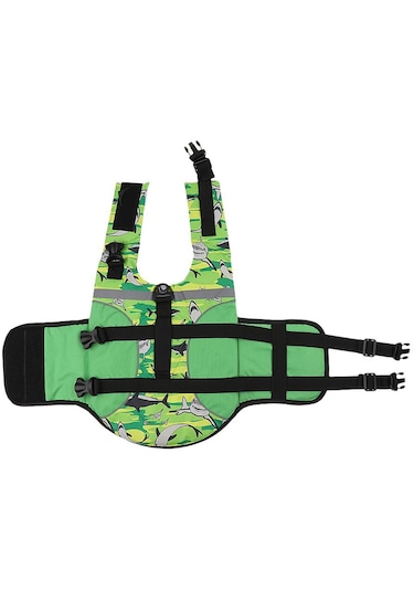 Homyl Pet Köpek Kedi Koruyucu Can Yeleği Yelek Ceket L