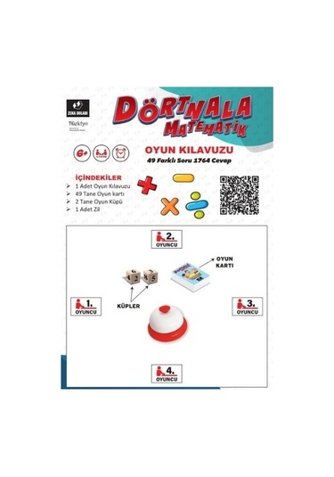 Zeka Dolabı Dörtnala Matematik Matematik Işlemlerini Öğreten, Se