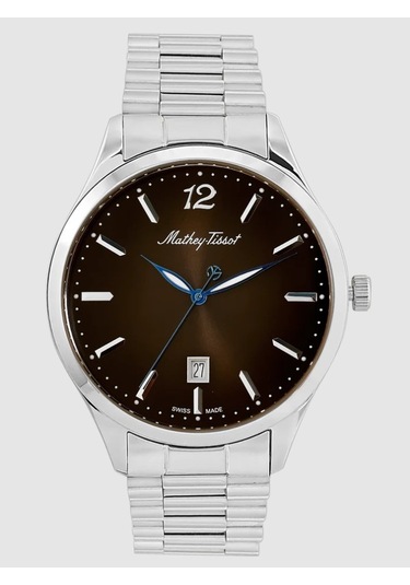 Mathey Tissot Erkek Kol Saati H411man Gümüş