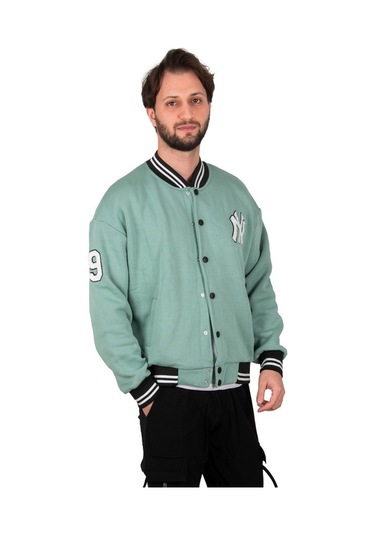 Deepsea Erkek Yeşil Çıtçıtlı Kolej Mont 2304760 Yeşil