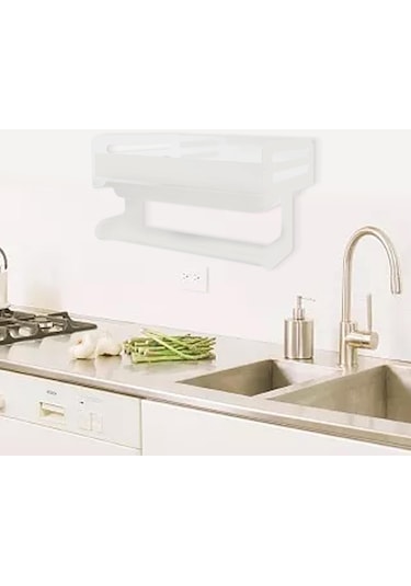 Suntek Banyo Mutfak Baclony Beyaz Için Çok İşlevli Lavabo