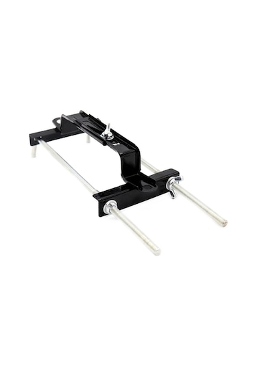 Sones Araç Evrensel Akü Braketi Ayarlanabilir Akü Sabit Demir Tutucu, Boyut: 19cm