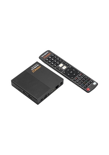 Hiremco X6 Pro Max 128 GB Android Box
