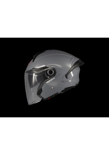 Kask Mt Cosmo Sv A12 Parlak Nardo Gri Gözlüklü Nardo Gri