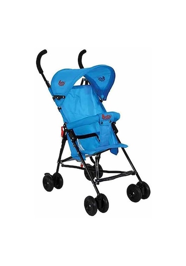 Babyhope SC107 Baston Bebek Arabası Mavi