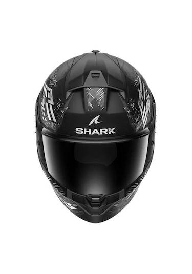 Shark Rıdıll 2 Molokai Mat Kapalı Kask Siyah-Beyaz