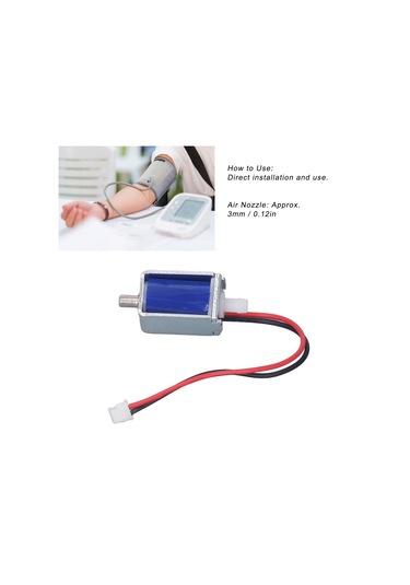 Dc6v Mini Solenoid Vana Yongtao