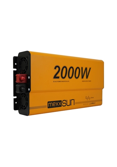 Mexxsun Tam Sinüs Ups Remote Ekran 12v 2000w