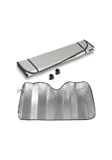 Oto Araba Ön Cam Güneşlik Gümüş Maxi Boy 85 X 165 CM A Kalite