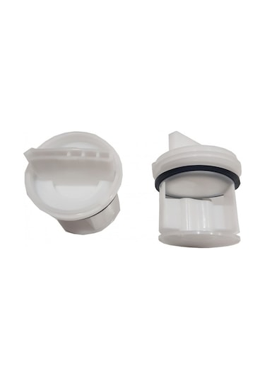 Siemens Wm14e340 Uyumlu Çamaşır Makinesi Pompa Filtre Kapağı