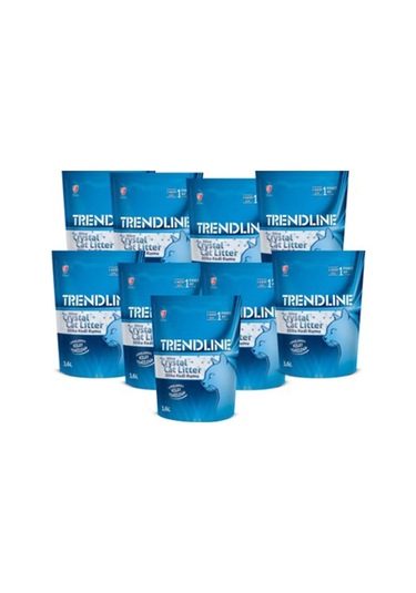 Trendline Silika Kristal Kedi Kumu 3,6l X 9 Adet