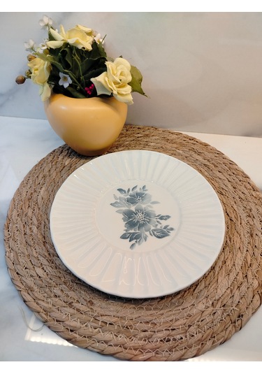 Mdk Messina Tatlı Tabağı Beyaz