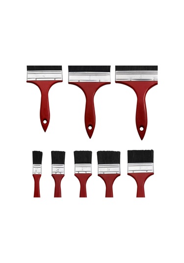 SuntekMagideal Yağlı Boya Tutkal Vernik Için Ergonomik Saplı