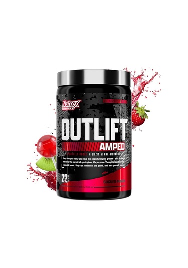 Nutrex Outlift Amped High-ımpact Preworkout