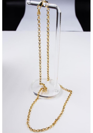 14 Ayar 2,5 Gram 55 Cm Altın Zincir Kolye Lkznc1107 Altın