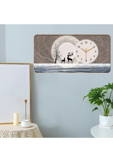 Suntek Kanepe Arka Plan Ofis Ev Tarzı Için Duvar Saati Stil-a Diğer