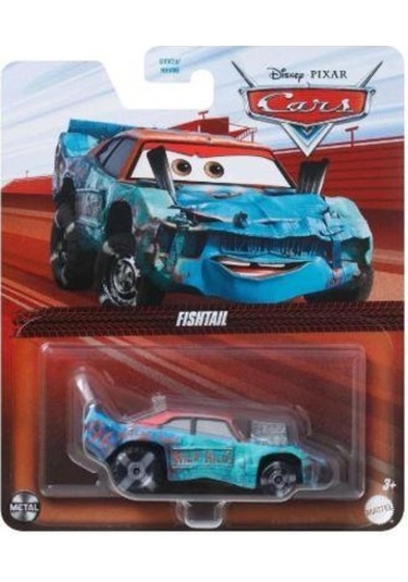 Disney Pıxar Cars Fıshtaıl Dxv29 / Hhv86 Jdl79 Çok Renkli