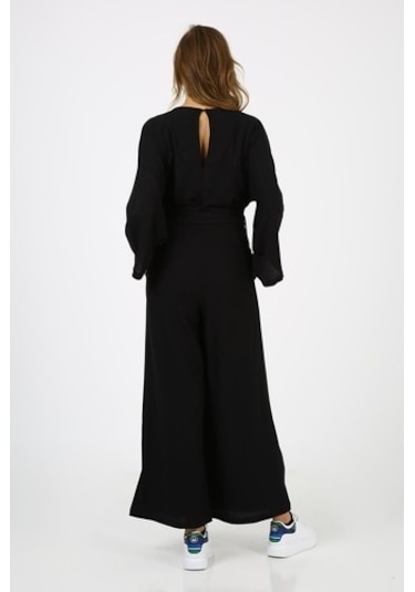 Alexandergardı Geniş Paça Yırtmaçlı Tulum (B21-42000)