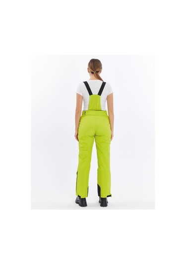 Mapamyumco Kadın Kayak Pantolon - Sarı