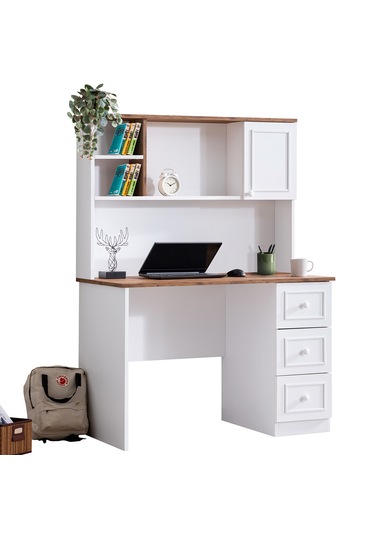 Bilgisayar Masası, Beta Üniteli Çalışma Masası Beyaz