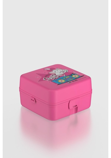 Renga Leya Kral Şakir Canan Desenli Pp Çocuk Beslenme Kabı 222052 Pembe Pembe