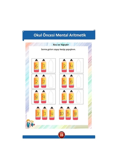 Okul Öncesi Mental Aritmetik (2 Süper Ciltli)