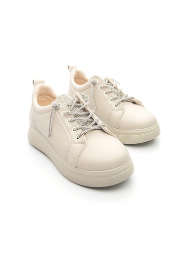 Divamod 1308 Kadın Taşlı Sneaker Ayakkabı 001