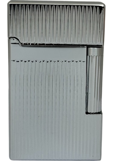 Vindiesel Soft Flame Gümüş Çizgili Çakmak - Tr7679